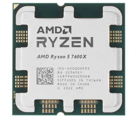 Процессор AMD Ryzen 5 7600X AM5 OEM <4.7GHz,32Mb>  фото