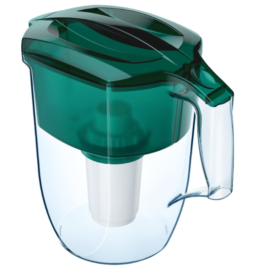 Фильтр-кувшин АКВАФОР ГАРРИ зеленый (+1 доп.модуль) фото