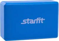 Блок для йоги STARFIT FA-101 EVA, синий купить ЦИТ Блок для йоги STARFIT FA-101 EVA, синий фото
