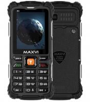 Мобильный телефон MAXVI R1 Black (Черный) фото