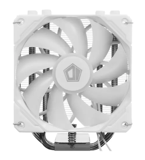 Кулер для процессора ID-Cooling SE-224-XTS ARGB WHITE  220W/PWM/ all Intel/AMD/Screws  фото