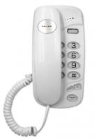 Телефон проводной TEXET TX-238 белый фото