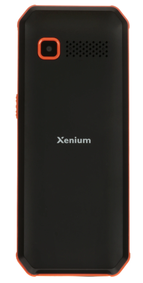 Мобильный телефон XENIUM X300 Orange Black фото