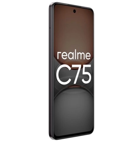 Смартфон Realme C75 8/256GB Black (Черный) фото