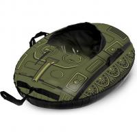 Тюбинг овальный МАШИНКА COMFORT танк (С камерой) фото