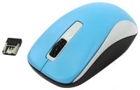 Мышь Genius NX-7005 синий беспроводная оптическая 1200dpi фото