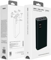 Внешний аккумулятор PERO PB06 20000 mAh черный (PB06BL) фото
