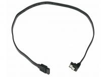 Шлейф SATA 50 см черный (CC-SATAM-DATA90-BL-50CM) фото