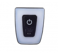 Велофонарь задний STG BC-TL5555, 20 lm, 500mAh, USB, черный Х108403 фото