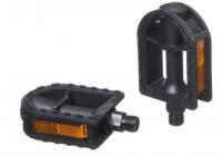 Педали STG FP-619, ось 9/16", пластик, черные Х54029 фото