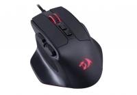 Мышь Redragon Bullseye RGB черный фото