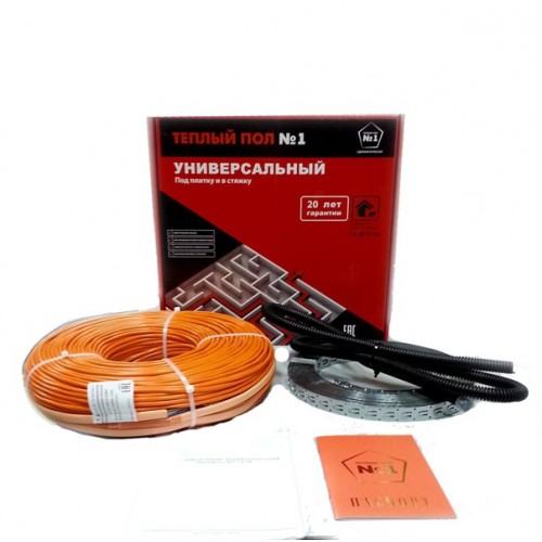 Нагревательная секция "Теплый пол №1" СТСП-26,8-375 (2,5-2,9 м²) фото