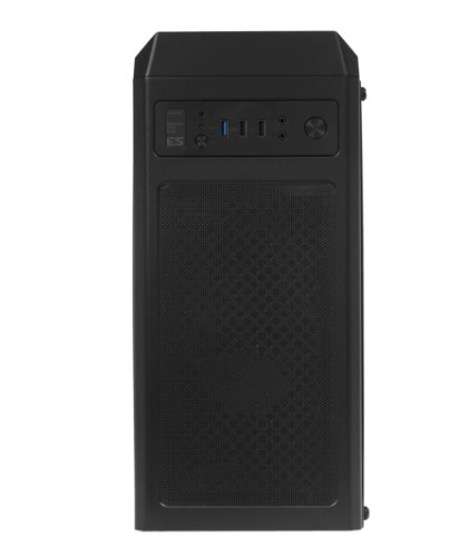 Корпус ZALMAN S3 TG Midi-Tower, без БП, черный фото