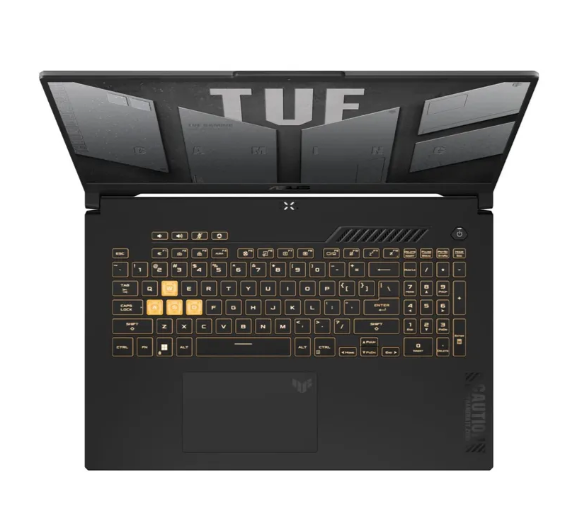 Ноутбук Asus TUF Gaming F17 FX707VJB-HX100 17.3"FHD(1920x1080) IPS/Core 5 210H 8с/16Gb/512Gb SSD/RTX фото