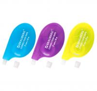 Корректирующая лента BRAUBERG ULTRA NEON, 5 мм х 8 м, цвет ассорти, блистер, 272664 купить ЦИТ Корректирующая лента BRAUBERG ULTRA NEON, 5 мм х 8 м, цвет ассорти, блистер, 272664 фото