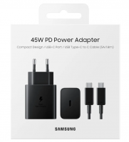 Зарядное устройство Samsung EP-T4510 Black (EP-4510XBEG) фото