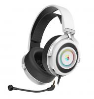 Наушники с микрофоном A4Tech Bloody G535 черный/белый 2м USB фото