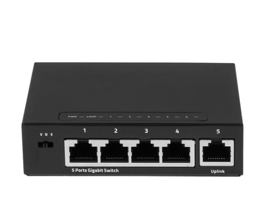 Коммутатор Cudy GS105 (L2) 5x1Гбит/с фото