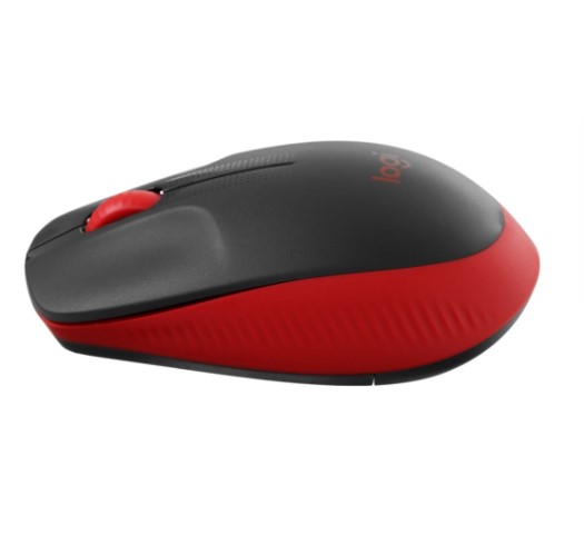 Мышь Logitech M190 RED wireless USB (910-005908) фото