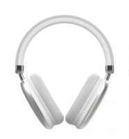 Беспроводные bluetooth наушники BH05 ULTIMATE Silver, полноразмерные PWH-BH05S фото