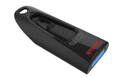 USB флеш-накопитель 128Gb SanDisk Ultra Curve USB 3.0 (SDCZ550-128G-G46) фото