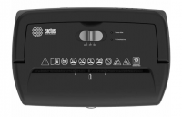Шредер Cactus CS-SH-10-21-5X18 (секр.P-4)/перекрестный/10лист./21лтр./скрепки/скобы/пл.карты фото