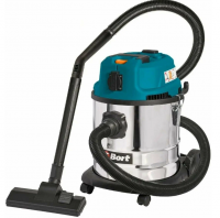 Пылесос BORT BSS-1620-STORM для сухой и влажной уборки купить ЦИТ Пылесос BORT BSS-1620-STORM для сухой и влажной уборки фото