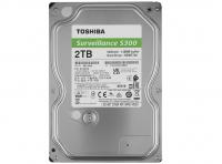 Жесткий диск HDD 2Tb Toshiba HDWT720UZSVA Surveillance S300 SATA-III  <5400, 128Mb> фото
