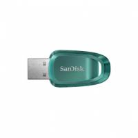 USB флеш-накопитель 64Gb SanDisk Ultra Eco морская волна USB 3.2 (SDCZ96-064G-G46) фото