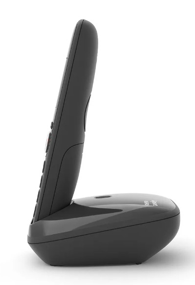 Тел. аппарат Gigaset AS690 DUO RUS черный АОН (L36852-H2816-S301) фото