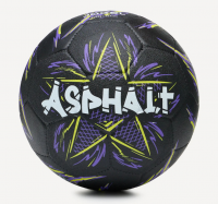 Мяч футбольный Jogel Asphalt №5, черный (BC26) фото