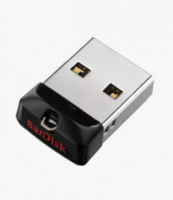 USB флеш-накопитель 64Gb SanDisk Cruzer Fit USB 2.0 (SDCZ33-064G-G35) фото