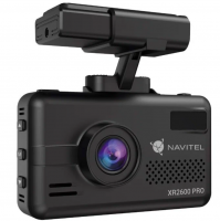 Радар-детектор с видеорегистратором Navitel XR2600 PRO GPS черный фото