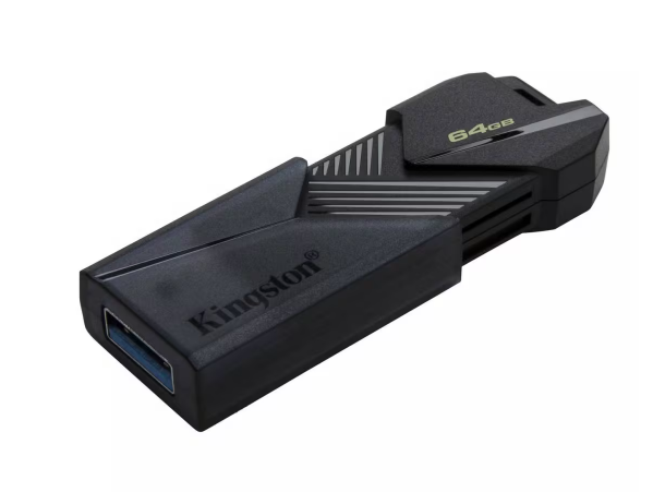 USB флеш-накопитель 64GB Kingston DataTraveler Onyx чёрный USB 3.2 (DTXON/64GB) фото