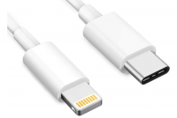 Кабель Type-C - Lightning Apple 1м белый фото