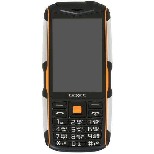 Мобильный телефон TEXET TM-D426 Black-Orange (черный-оранжевый) фото