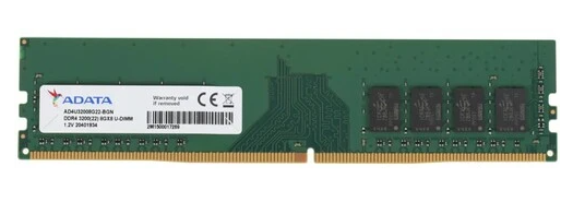 Оперативная память DDR4 8GB (PC4-25600) 3200MHz ADATA  AD4U32008G22-BGN фото