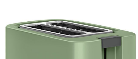 Тостер BBK TR81M зеленый фото