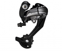 Переключатель скоростей задний Shimano Altus RD-M370 SGS 9 скоростей черный фото