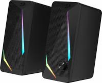 Колонки Redragon Waltz 2.0 черный купить ЦИТ Колонки Redragon Waltz 2.0 черный фото