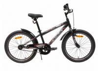 (м) Велосипед детский STELS 20" Pilot-200 VC темно-серый  фото