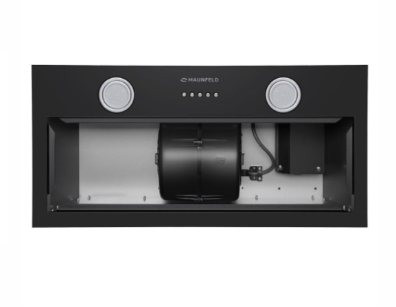 Вытяжка полновстраиваемая MAUNFELD Thames 601PM черный фото