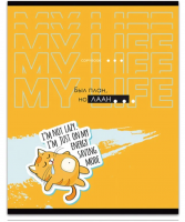 Тетрадь А5, 60 л., линия BG "Кто меня остановит?", эконом фото