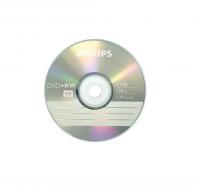 Диск DVD+RW Philips 4.7 Gb, 4x, Конверт фото