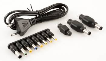 Адаптер AC Buro BUM-1127H70 ручной 70W 12V-24V 11-connectors от бытовой электросети фото