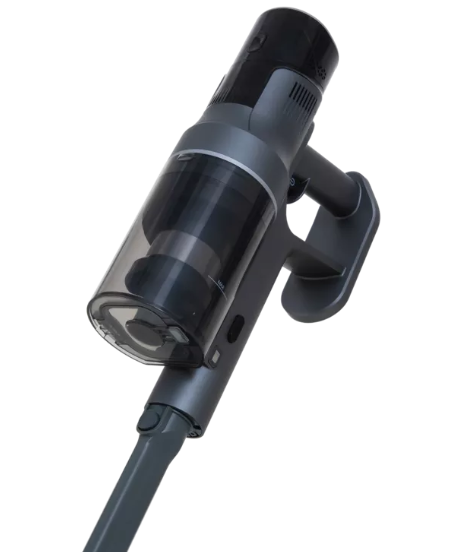 Вертикальный пылесос POLARIS PVCSDC 8001 с пыленакопителем, графит фото