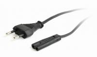 Кабель питания для ноутбуков, аудио/видео техники Gembird/Cablexpert PC-184-VDE-1.8M 1,8м 2pin купить ЦИТ Кабель питания для ноутбуков, аудио/видео техники Gembird/Cablexpert PC-184-VDE-1.8M 1,8м 2pin фото