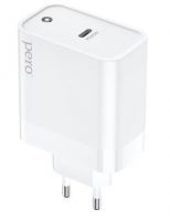 Сетевое зарядное устройство PERO TC16 USB-C PD 65W белый ТС16W купить ЦИТ Сетевое зарядное устройство PERO TC16 USB-C PD 65W белый ТС16W фото