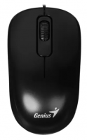 Мышь Genius DX-110 чёрный USB фото