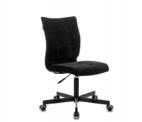 Кресло Бюрократ CH-330M черный Light-20 крестов. металл черный CH-330M/LT-20  фото